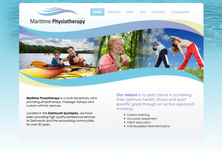 {Maritime Physiotherapy Ltd.}