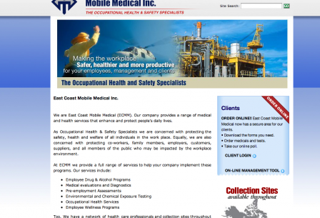 {East Coast Mobile Medical}