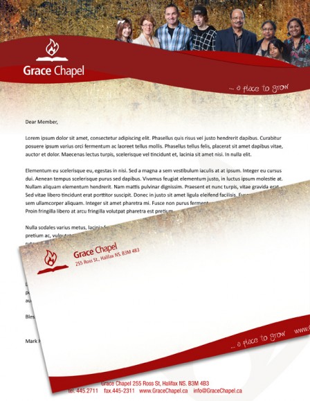 Grace Chapel Letterhead