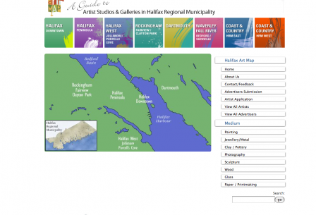{Halifax Art Map}