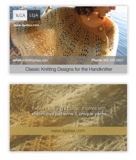 Ilga Leja Business Card