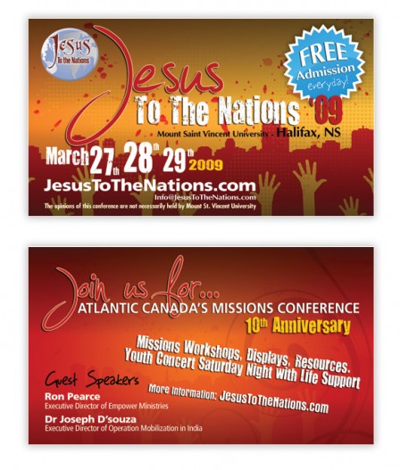 Jesus to the Nations