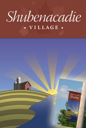 The Village of Shubenacadie Nova Scotia - Visual Identity