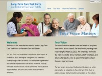 Long Term Task Force on Resident Care and Safety