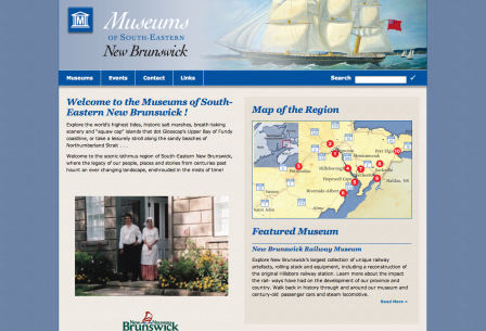 {Museums of South Eastern New Brunswick}