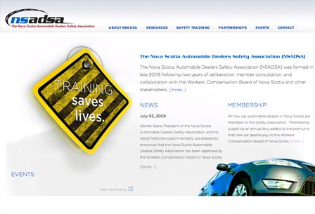 {The Nova Scotia Automobile Dealers Safety Association}