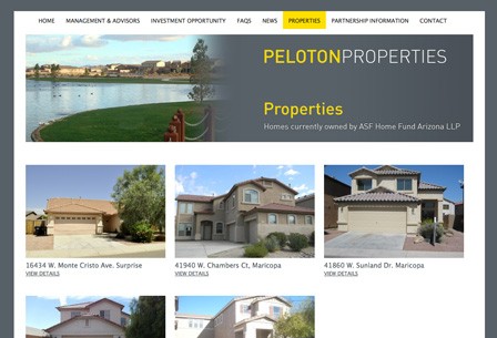 {Peleton Properties}