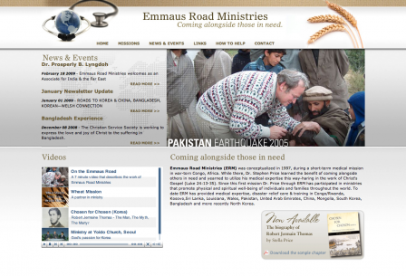 {Emmaus Road Ministries}