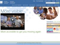The Canadian Physiotherapy Assoc - These Hands Ad Campaign