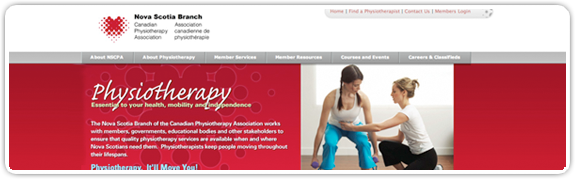 Nova Scotia Branch of Canadian Physiotherapy Association