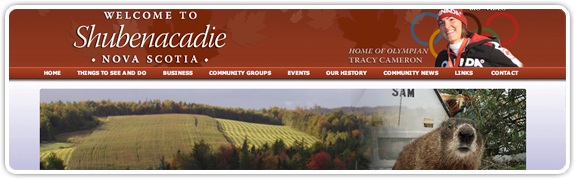 The Village of Shubenacadie Nova Scotia