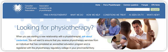 The Canadian Physiotherapy Assoc - These Hands Ad Campaign
