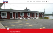 Acadian Motel Design