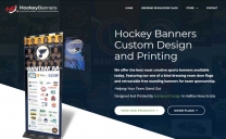 Hockey Banners Design